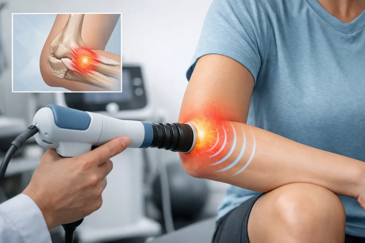 Ondas de choque para «tendinitis» ¿cuándo ayudan?