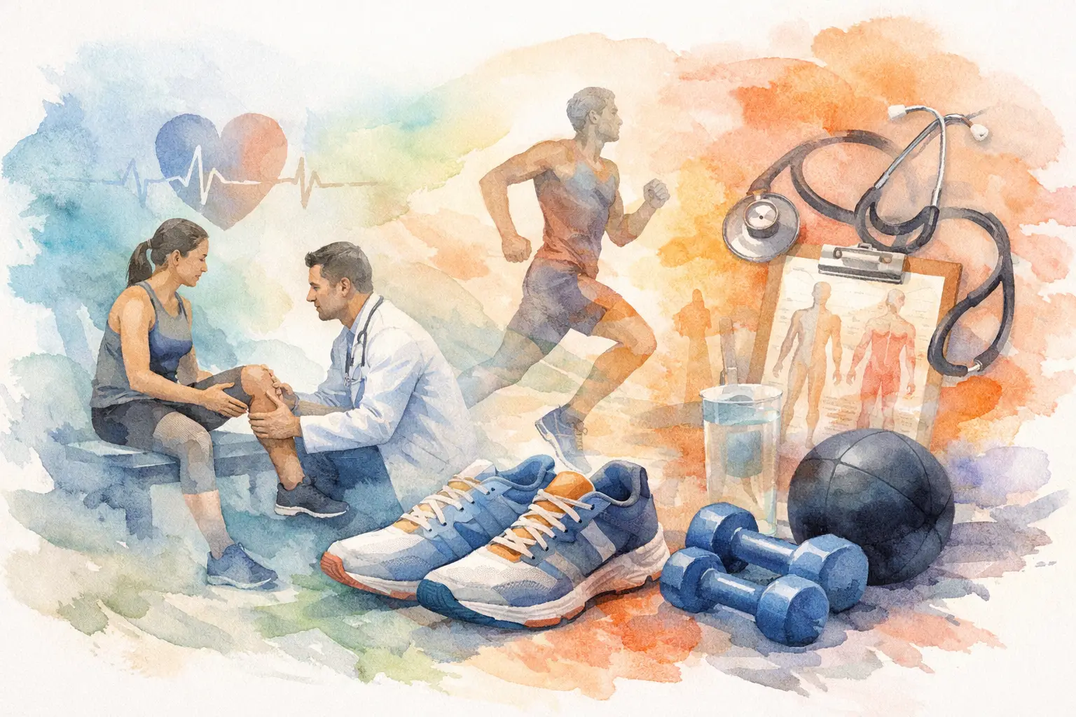 Cómo elegir medicina deportiva con criterio