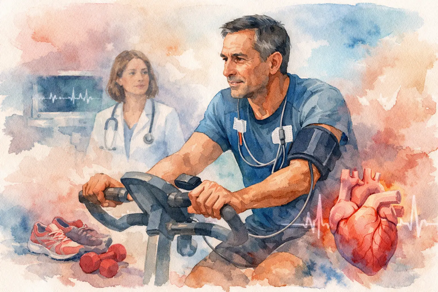 Cómo entrenar con hipertensión sin poner en riesgo tu salud